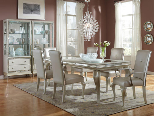 Hollywood Loft Rectangular Leg Dining Table in Frost 9001600-104 - Furniture Max (Falls Church,VA) *
