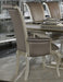 Hollywood Swank Arm Chair in Pearl (Set of 2) - Furniture Max (Falls Church,VA) *