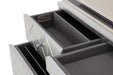 Hollywood Swank Desk in Pearl Caviar - Furniture Max (Falls Church,VA) *
