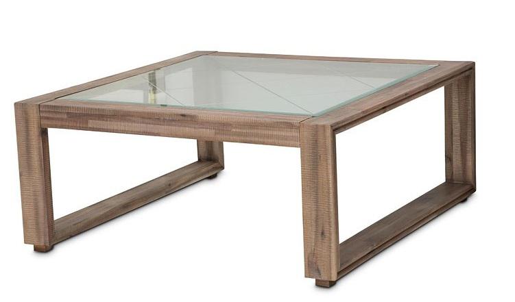 Hudson Ferry Cocktail Table in Driftwood - Furniture Max (Falls Church,VA) *