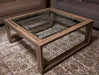 Hudson Ferry Cocktail Table in Driftwood - Furniture Max (Falls Church,VA) *
