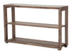 Hudson Ferry Console Table in Driftwood - Furniture Max (Falls Church,VA) *