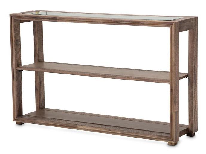 Hudson Ferry Console Table in Driftwood - Furniture Max (Falls Church,VA) *