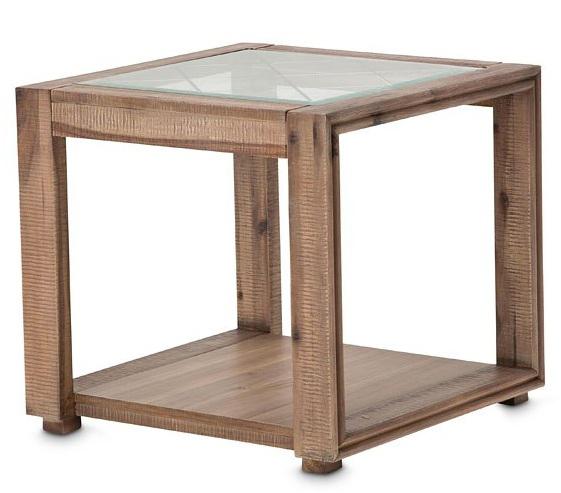 Hudson Ferry End Table in Driftwood - Furniture Max (Falls Church,VA) *