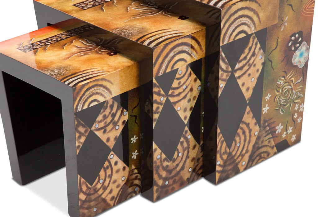 Illusions Nesting Tables - Furniture Max (Falls Church,VA) *