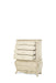 Lavelle 6-Drawer Chest in Blanc White 54070-04 - Furniture Max (Falls Church,VA) *