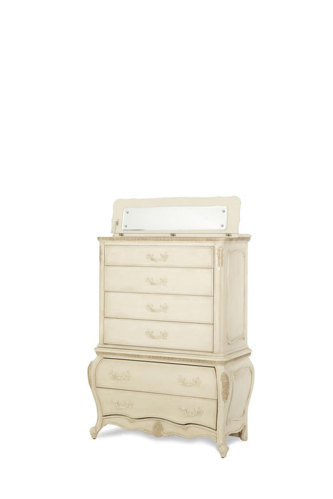 Lavelle 6-Drawer Chest in Blanc White 54070-04 - Furniture Max (Falls Church,VA) *
