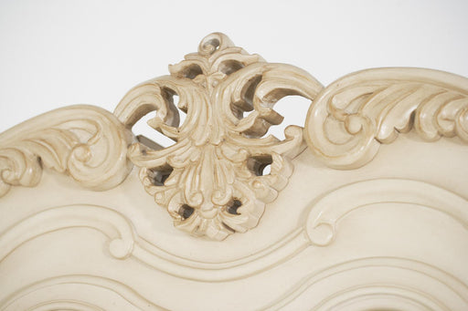 Lavelle California King Wing Mansion Bed in White 54000CKWM-04 - Furniture Max (Falls Church,VA) *