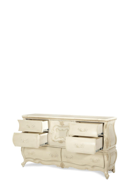 Lavelle Door Dresser in Blanc White - Furniture Max (Falls Church,VA) *