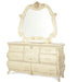 Lavelle Dresser Mirror in Blanc White - Furniture Max (Falls Church,VA) *