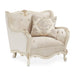Lavelle Melange Wood Trim Chair and a Half in Ivory Classic Pearl - Furniture Max (Falls Church,VA) *