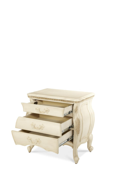 Lavelle Nightstand in Blanc White - Furniture Max (Falls Church,VA) *