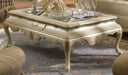 Lavelle Rectangular Cocktail Table in Blanc - Furniture Max (Falls Church,VA) *
