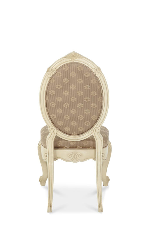 Lavelle Upholstered Side Chair in Blanc (Set of 2) - Furniture Max (Falls Church,VA) *