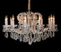 Lighting Alhambra 12 Light Chandelier in Clear and Silver - Furniture Max (Falls Church,VA) *