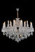 Lighting Chambord 19 Light Chandelier in Clear and Chrome - Furniture Max (Falls Church,VA) *