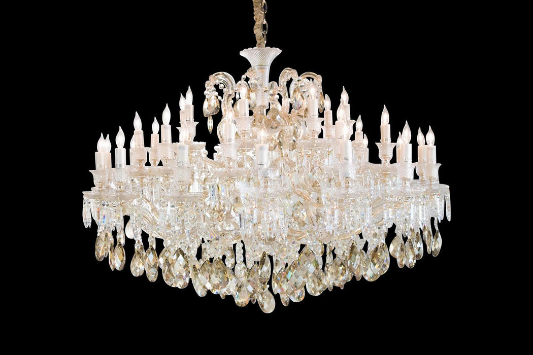 Lighting San Carlo 37 Light Chandelier in Clear and Gold - Furniture Max (Falls Church,VA) *