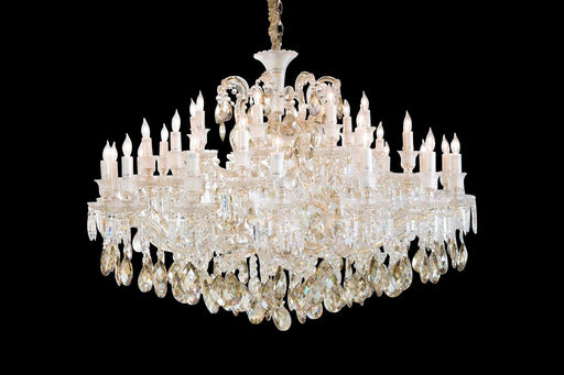 Lighting San Carlo 37 Light Chandelier in Clear and Gold - Furniture Max (Falls Church,VA) *