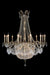 Lighting Summer Place 24 Light Chandelier in Clear and Antique - Furniture Max (Falls Church,VA) *