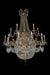 Lighting Summer Place 30 Light Chandelier in Clear and Antique - Furniture Max (Falls Church,VA) *