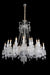 Lighting Treviso 24 Light Chandelier in Clear and Chrome - Furniture Max (Falls Church,VA) *