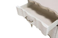 London Place Nightstand in Creamy Pearl - Furniture Max (Falls Church,VA) *