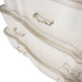 London Place Tiered 6-Drawer Chest in Creamy Pearl - Furniture Max (Falls Church,VA) *