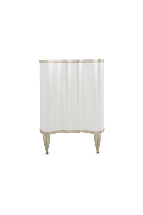 London Place Vanity/Desk in Creamy Pearl - Furniture Max (Falls Church,VA) *