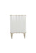 London Place Vanity/Desk in Creamy Pearl - Furniture Max (Falls Church,VA) *
