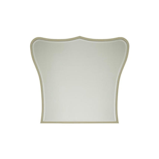 London Place Vanity Mirror in Platinum - Furniture Max (Falls Church,VA) *