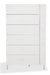 Lumiere 6 Drawer Chest with LED Lights in Frost - Furniture Max (Falls Church,VA) *