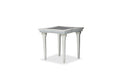 Melrose Plaza End Table in Dove - Furniture Max (Falls Church,VA) *