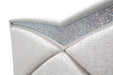 Melrose Plaza King Upholstered Bed in Dove 9019000EK-118 - Furniture Max (Falls Church,VA) *