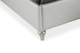 Melrose Plaza King Upholstered Bed in Dove 9019000EK-118 - Furniture Max (Falls Church,VA) *