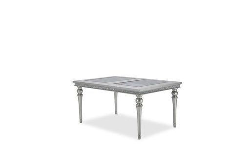 Melrose Plaza Leg Dining Table in Dove 9019000-118 - Furniture Max (Falls Church,VA) *