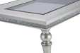 Melrose Plaza Leg Dining Table in Dove 9019000-118 - Furniture Max (Falls Church,VA) *