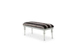 Melrose Plaza Non-Storage Bed Bench in Dove - Furniture Max (Falls Church,VA) *