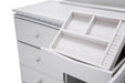 Melrose Plaza Upholstered Dresser in Dove - Furniture Max (Falls Church,VA) *