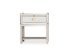 Menlo Station 1 Drawer Nightstand in Eucalyptus - Furniture Max (Falls Church,VA) *