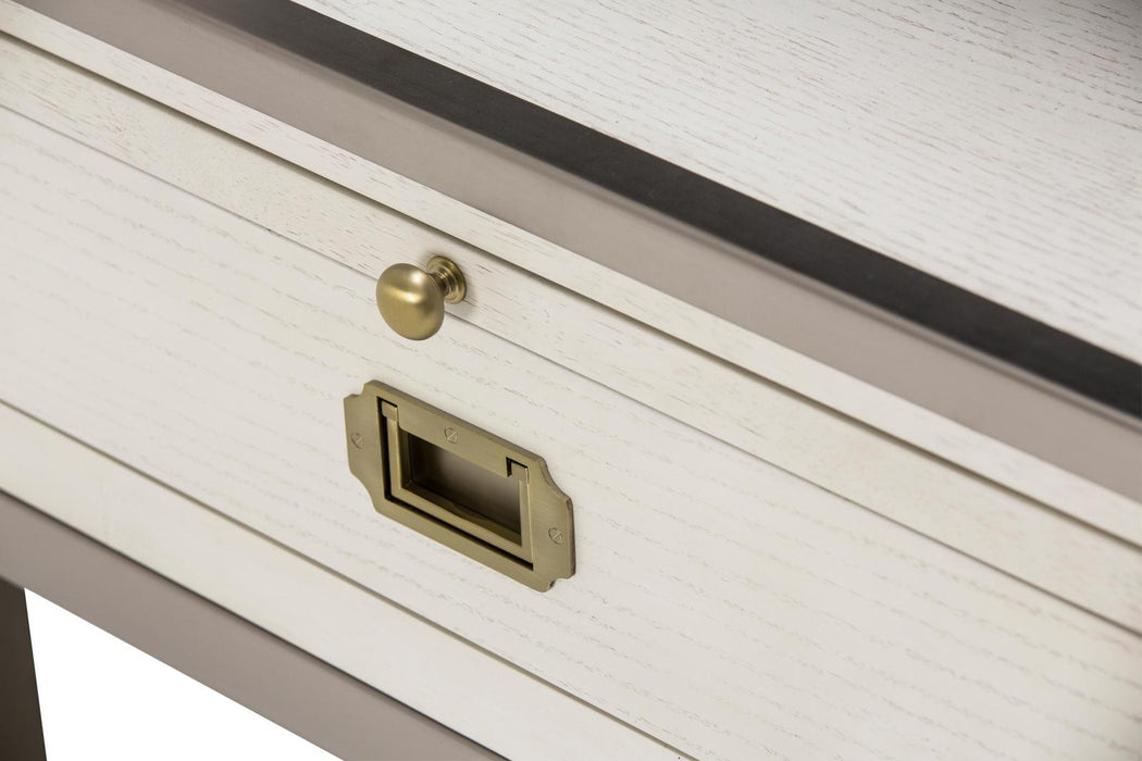 Menlo Station 1 Drawer Nightstand in Eucalyptus - Furniture Max (Falls Church,VA) *