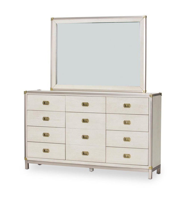 Menlo Station 9 Drawer Dresser in Eucalyptus - Furniture Max (Falls Church,VA) *