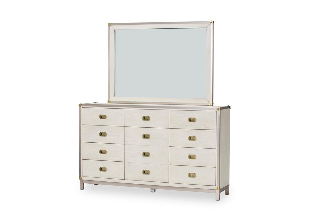 Menlo Station Mirror in Eucalyptus - Furniture Max (Falls Church,VA) *