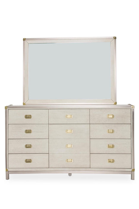 Menlo Station Mirror in Eucalyptus - Furniture Max (Falls Church,VA) *