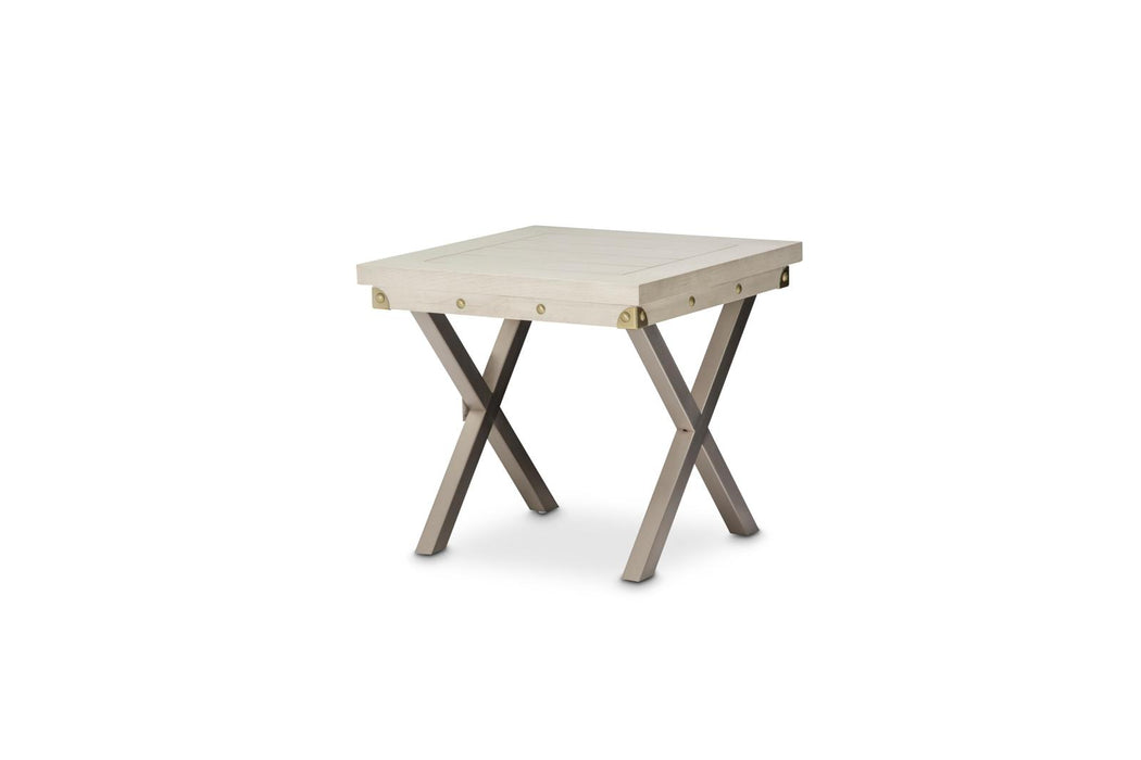 Menlo Station End Table in DoveGray - Furniture Max (Falls Church,VA) *