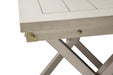 Menlo Station End Table in DoveGray - Furniture Max (Falls Church,VA) *