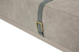 Menlo Station Rectangular Cocktail Ottoman in DoveGray - Furniture Max (Falls Church,VA) *