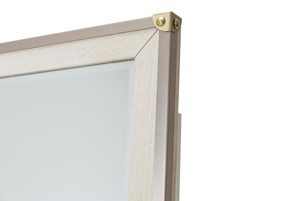 Menlo Station Sideboard Mirror in Eucalyptus - Furniture Max (Falls Church,VA) *