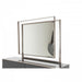 Metro Lights Metal Wall Mirror in Midnight - Furniture Max (Falls Church,VA) *