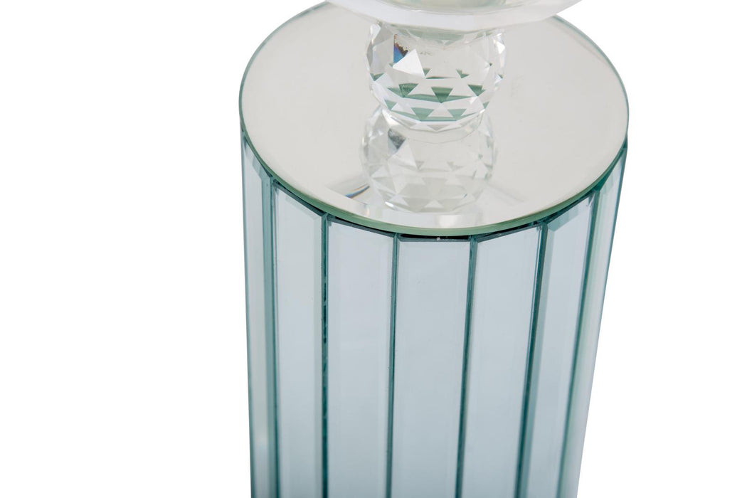 Montreal Barrel Mirrored Candle Holder, (6/pack) - Furniture Max (Falls Church,VA) *