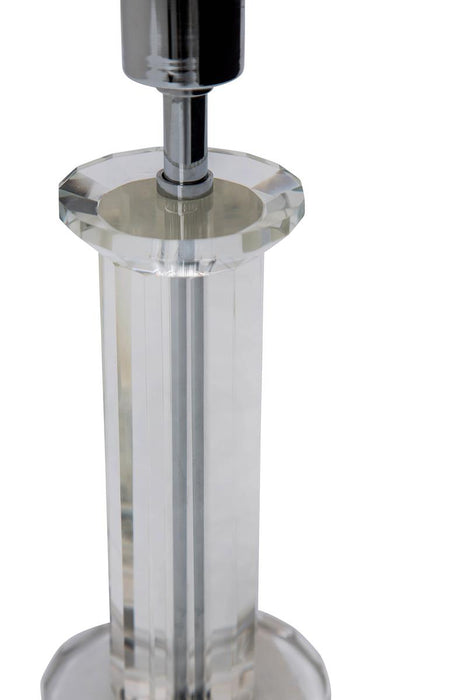 Montreal Crystal Table Lamp, (2/pack) - Furniture Max (Falls Church,VA) *